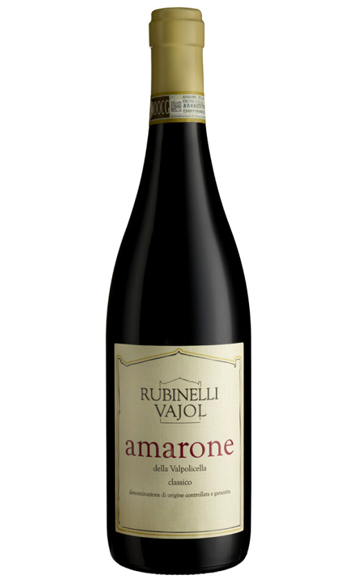 Вино Rubinelli Vajol Amarone della Valpolicella Classico 2013