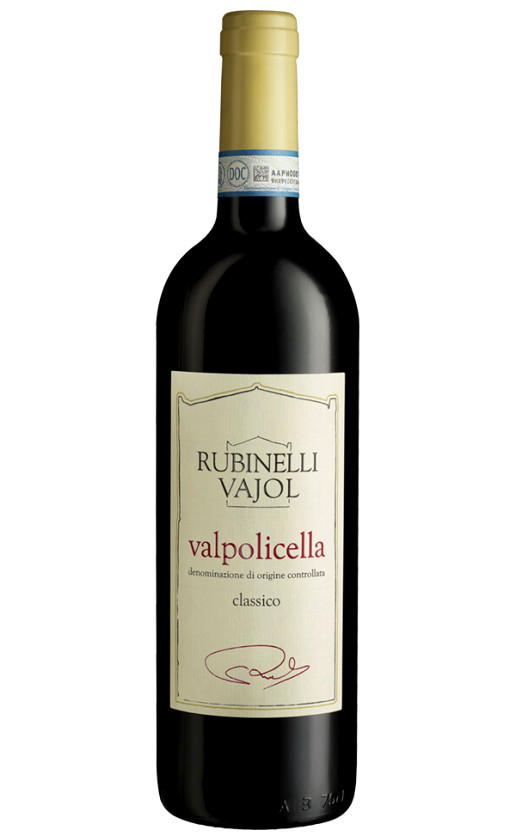 Вино Rubinelli Vajol Valpolicella Classico 2019