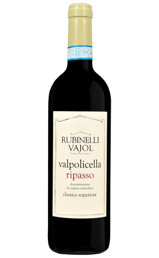 Wine Rubinelli Vajol Valpolicella Ripasso Slassico Superiore 2014