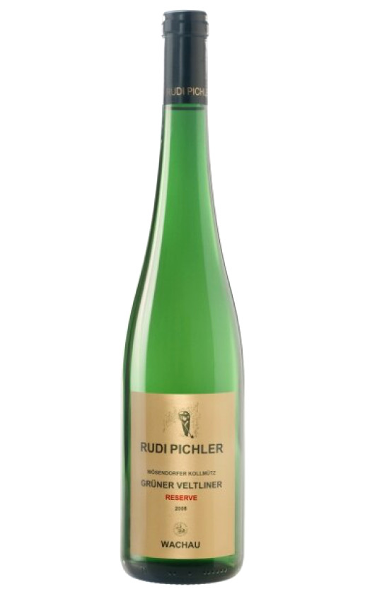 Вино Rudi Pichler Gruner Veltliner Kollmutz Reserve 2008