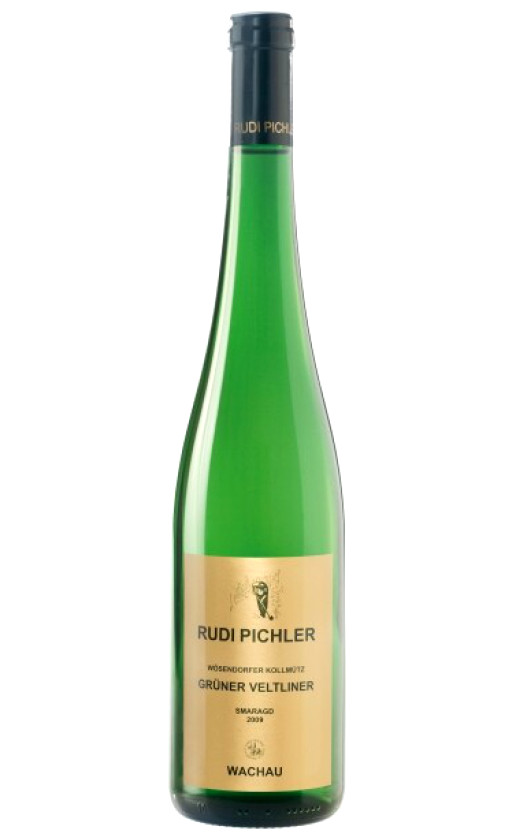 Wine Rudi Pichler Gruner Veltliner Smaragd Kollmutz 2009