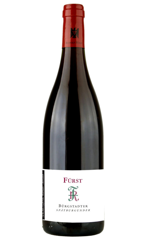 Wine Rudolf Furst Burgstadter Spatburgunder 2018