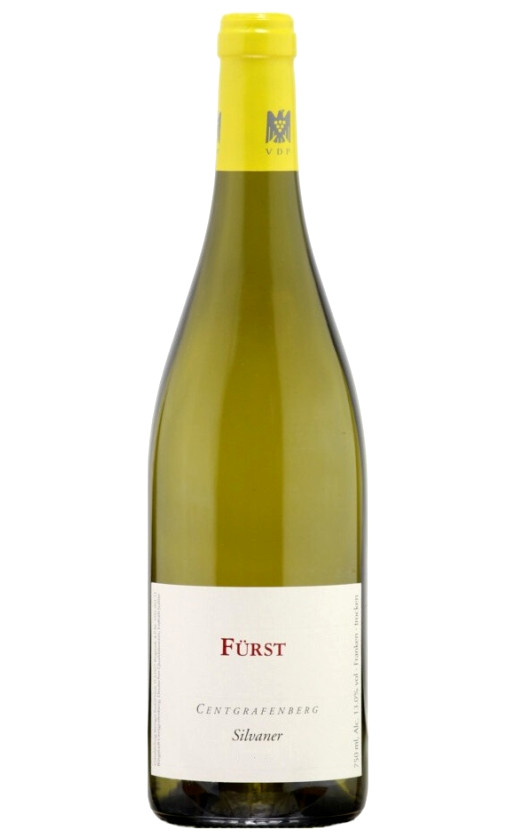 Wine Rudolf Furst Centgrafenberg Sylvaner 2015