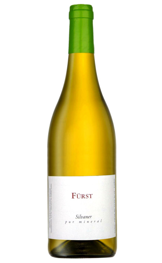 Wine Rudolf Furst Silvaner Pur Mineral 2020