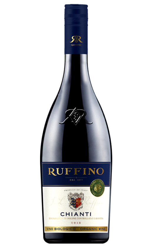 Wine Ruffino Chianti Organic 2018