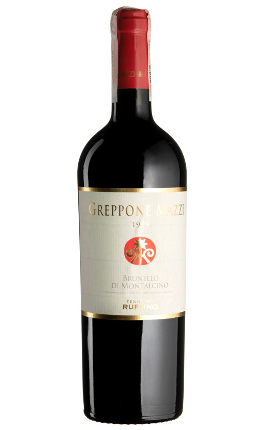 Wine Ruffino Greppone Mazzi Brunello Di Montalcino 1999
