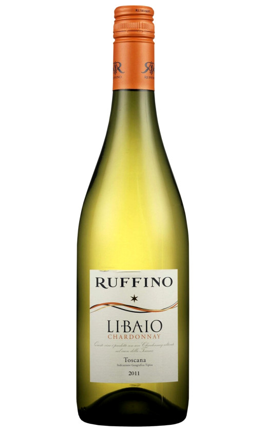 Вино Ruffino Libaio Chardonnay Toscana