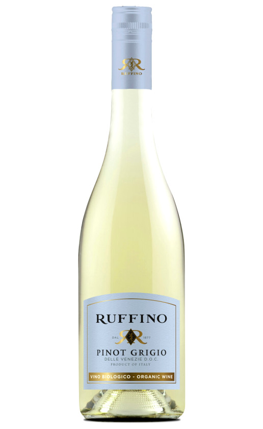 Wine Ruffino Pinot Grigio Organic Delle Venezie