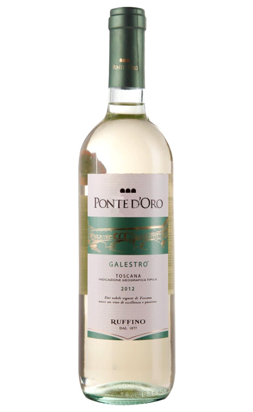 Wine Ruffino Ponte Doro Galestro Toscana