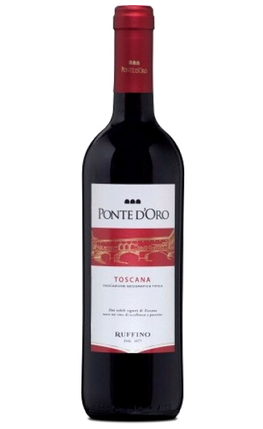 Wine Ruffino Ponte Doro Rosso Toscana