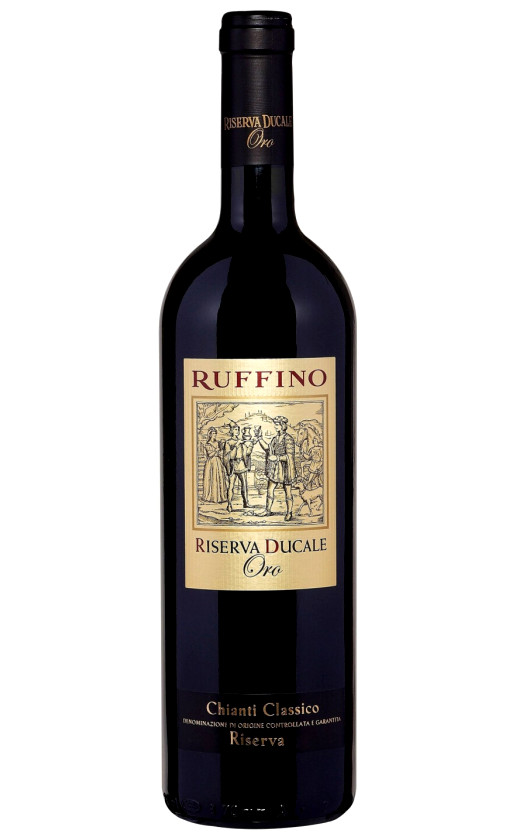 Вино Ruffino Riserva Ducale Oro Chianti Classico Riserva 2001