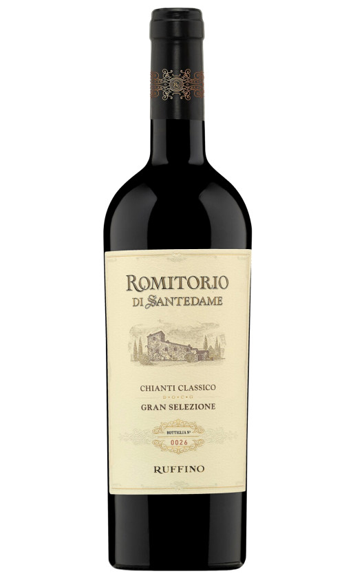 Wine Ruffino Romitorio Di Santedame Chianti Classico Gran Selezione 2016