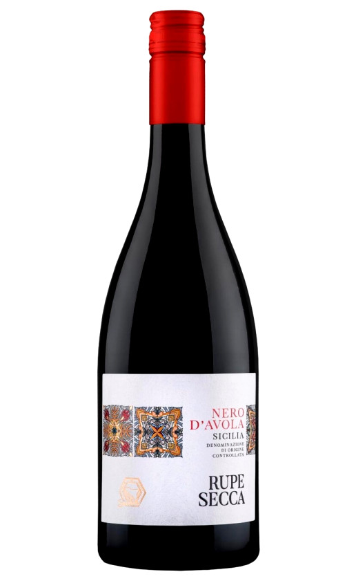 Wine Rupe Secca Nero Davola Sicilia 2020