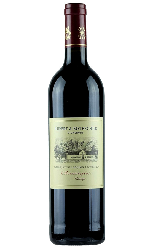 Вино Rupert Rothschild Classique 2017