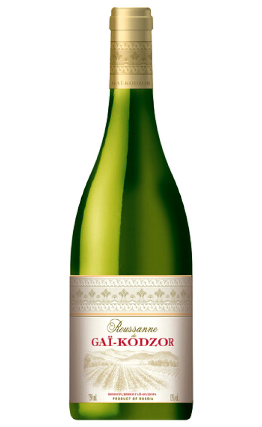 Wine Russan De Gai Kodzor 2020