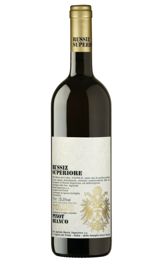 Wine Russiz Superiore Pinot Bianco Collio 2020