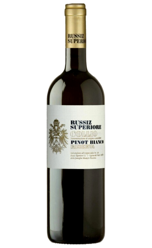Wine Russiz Superiore Pinot Bianco Riserva Collio 2015