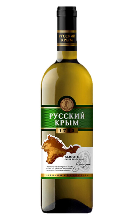Вино Русский Крым Алиготе