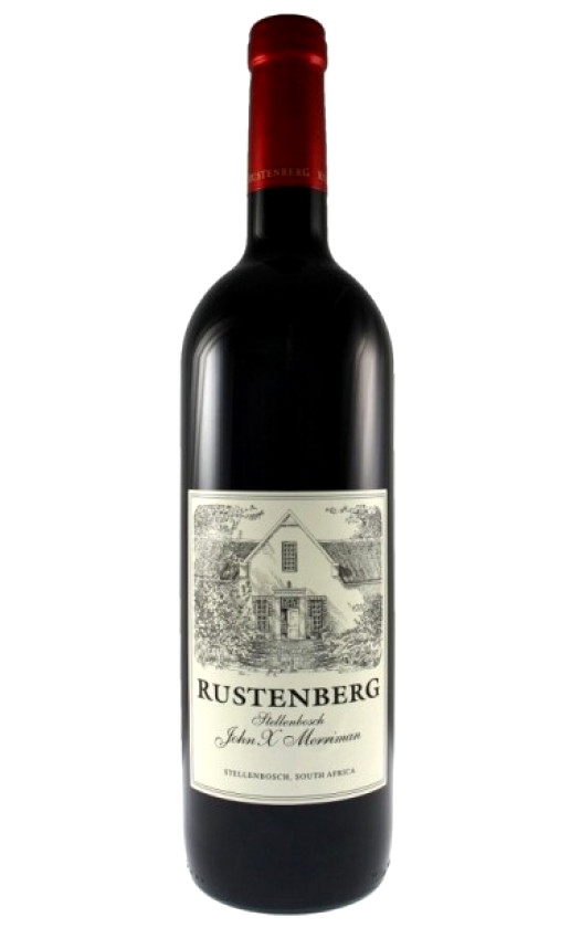 Вино Rustenberg John X Merriman 2002