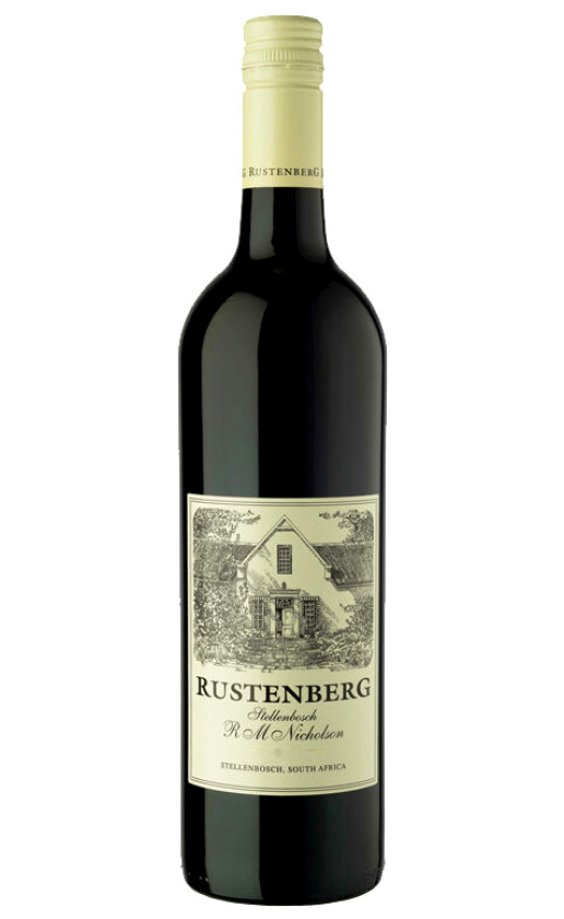 Wine Rustenberg Stellenbosch Rm Nicholson 2014