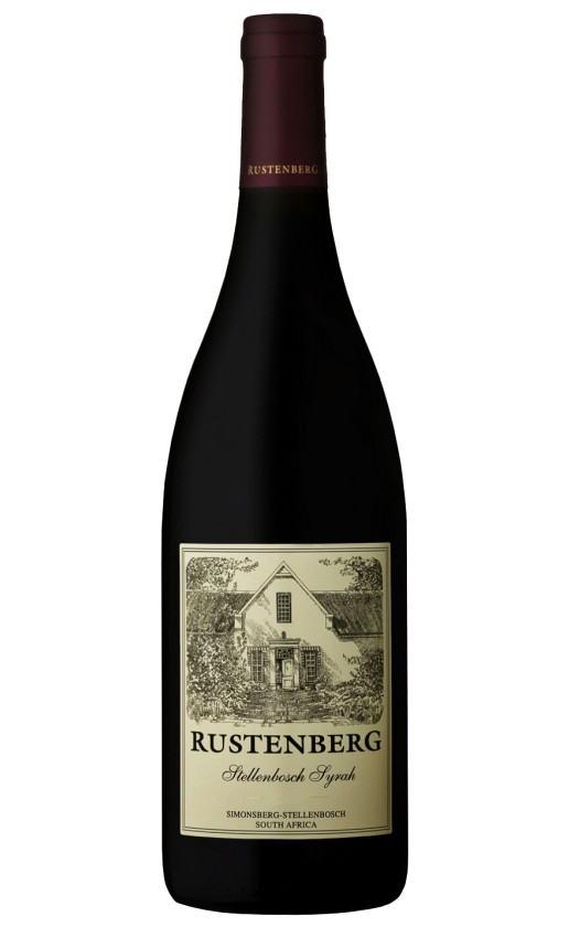 Wine Rustenberg Stellenbosch Syrah 2009