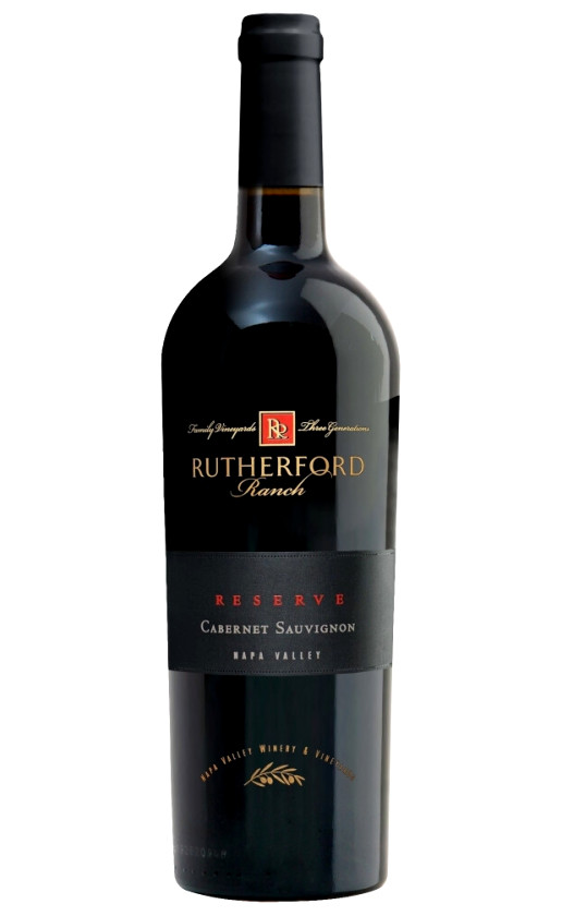 Wine Rutherford Ranch Cabernet Sauvignon Reserve 2017