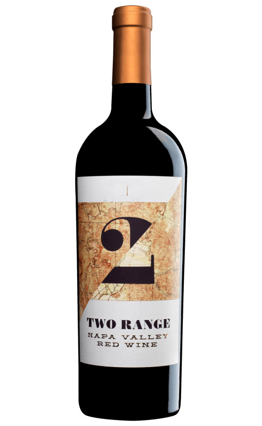 Wine Rutherford Ranch Two Range Red 2016