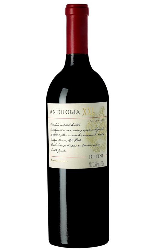 Wine Rutini Antologia Xli 2014