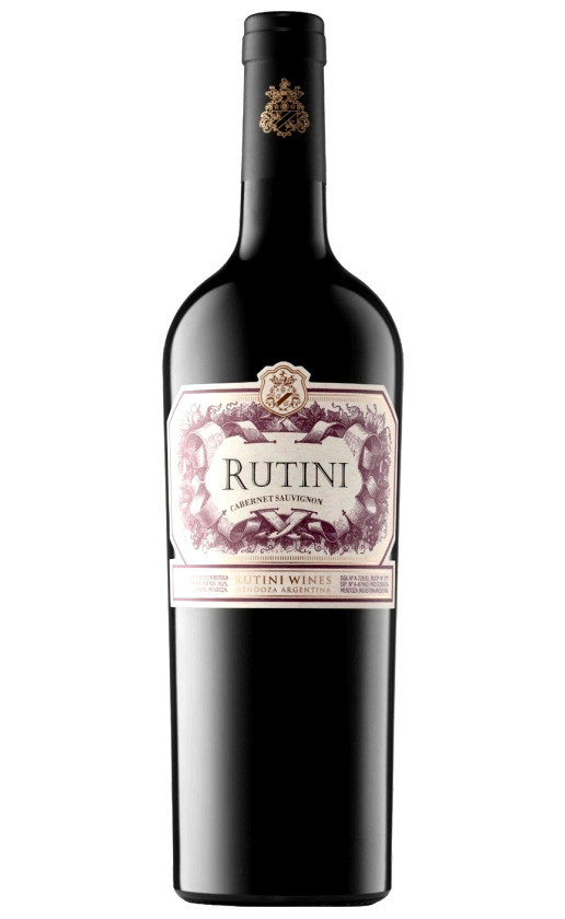 Wine Rutini Cabernet Sauvignon 2017