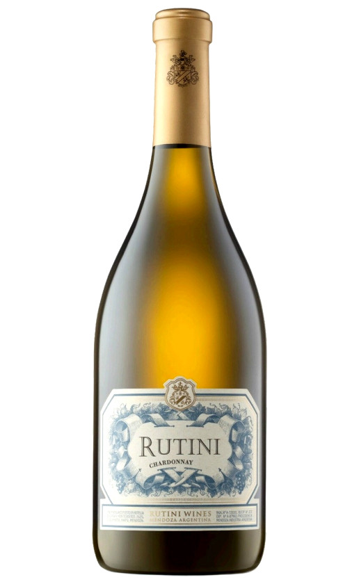 Wine Rutini Chardonnay 2019