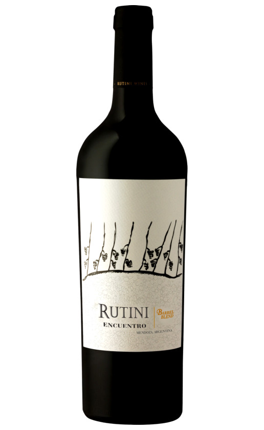 Вино Rutini Encuentro Barrel Blend 2012