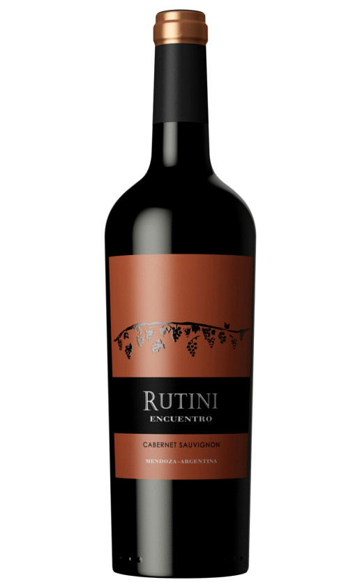 Wine Rutini Encuentro Cabernet Sauvignon 2014