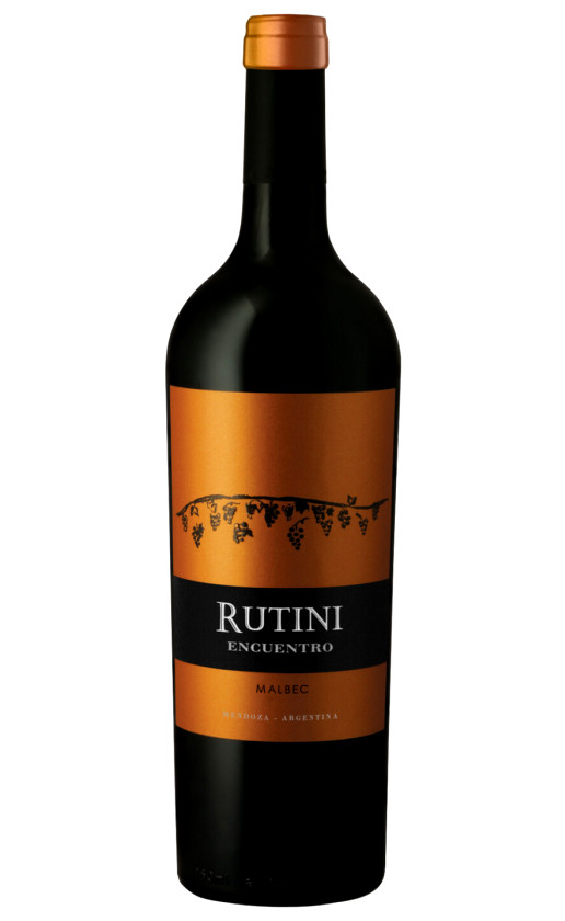 Вино Rutini Encuentro Malbec 2015