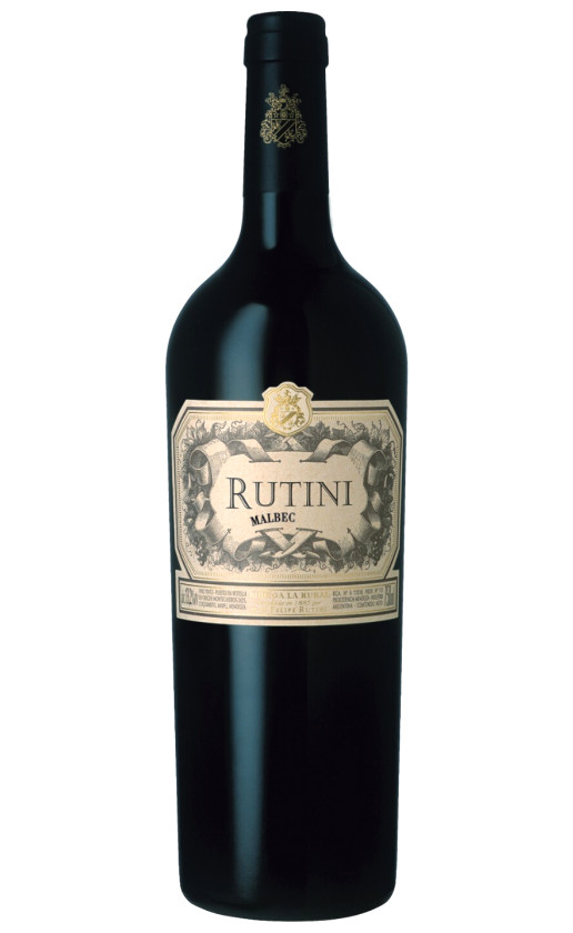 Wine Rutini Malbec 2016