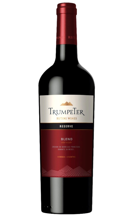Wine Rutini Trumpeter Blend Reserve 2019