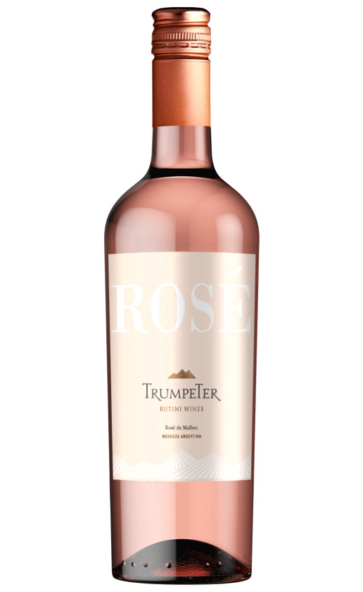 Wine Rutini Trumpeter Rose De Malbec 2020
