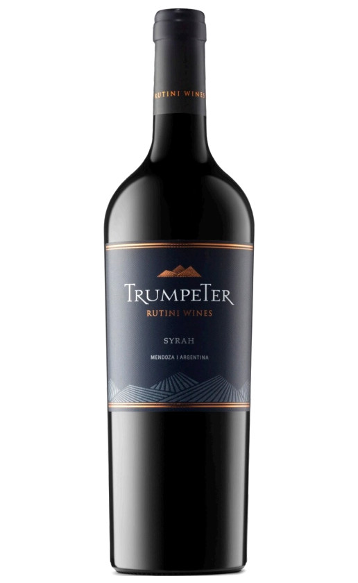 Wine Rutini Trumpeter Syrah 2019