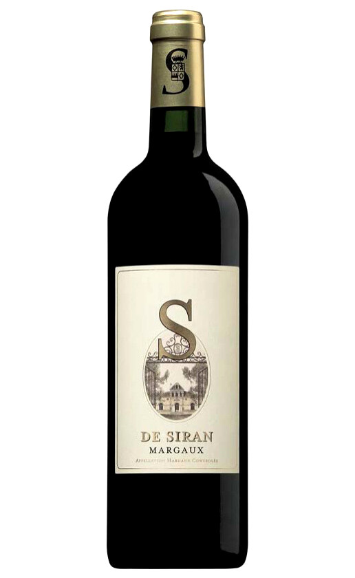 Вино S de Siran Margaux 2013