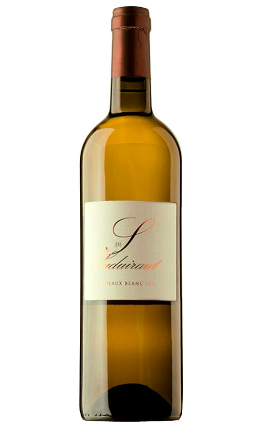 Wine S De Suduiraut Bordeaux Blanc Sec 2010