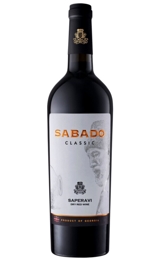 Вино Sabado Classic Saperavi 2019