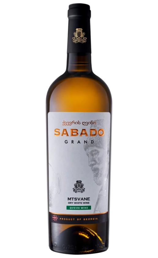 Вино Sabado Grand Mtsvane Qvevri 2019