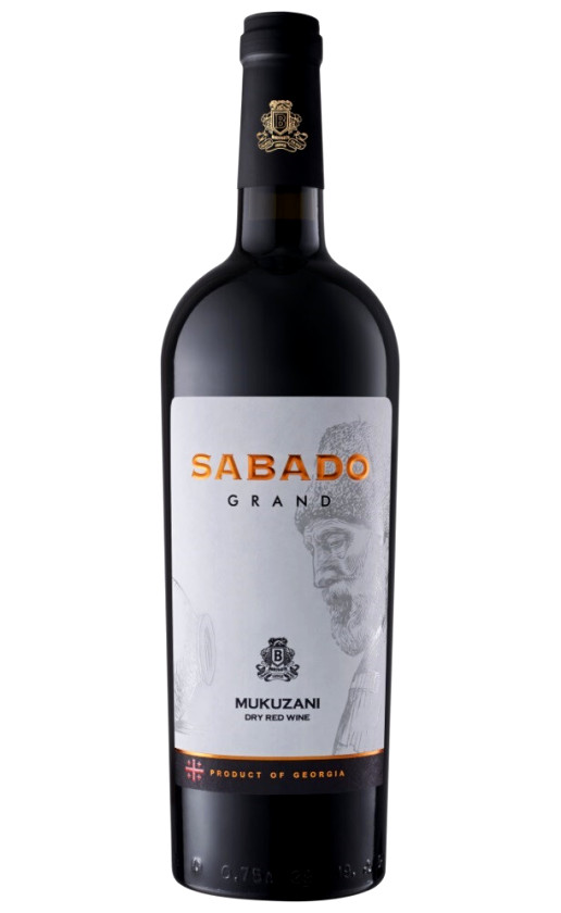 Wine Sabado Grand Mukuzani 2019