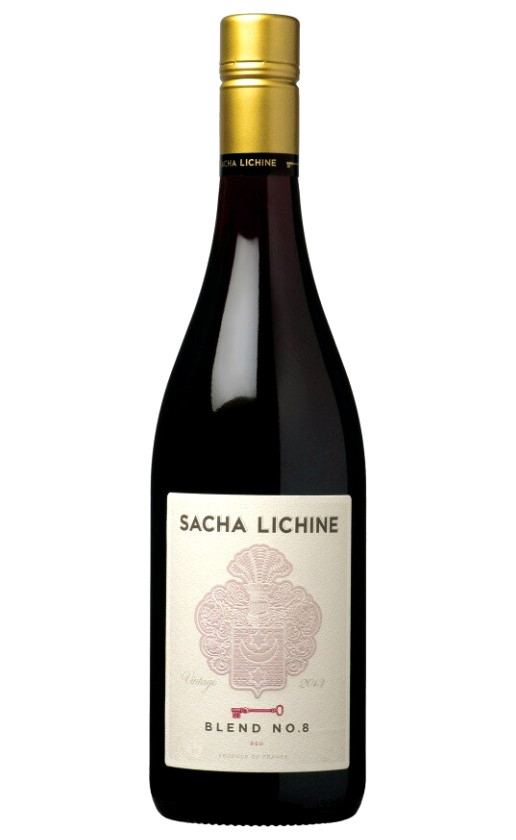 Wine Sacha Lichine Blend 8 2013