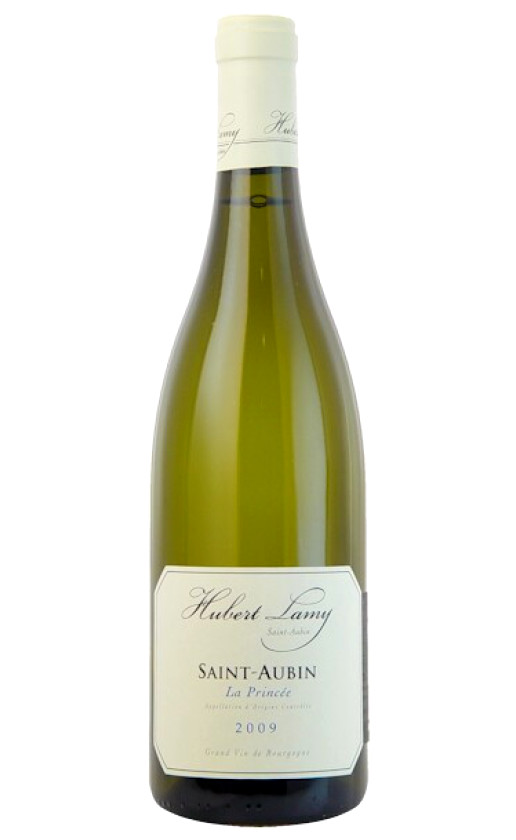 Wine Saint Aubin La Princee 2009
