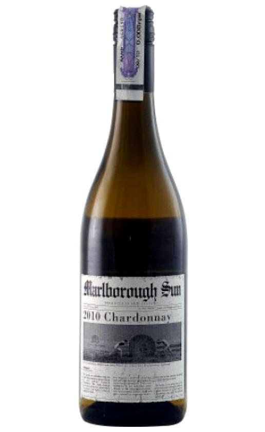 Wine Saint Clair Chardonnay Marlborough Sun