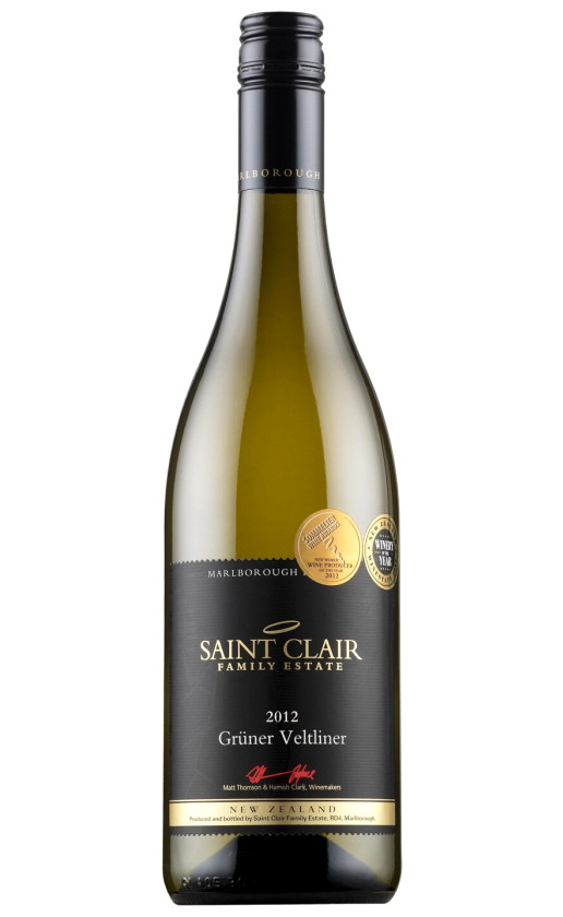 Wine Saint Clair Marlborough Premium Gruner Veltliner