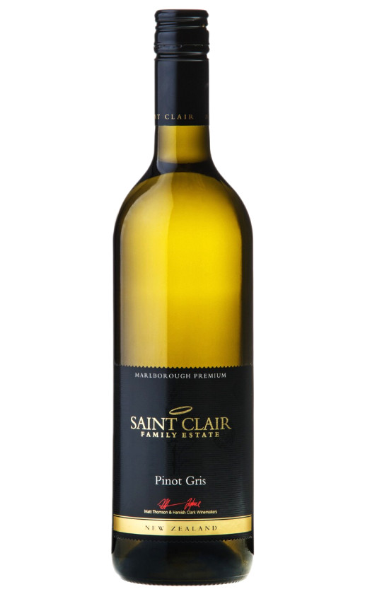 Saint Clair Marlborough Premium Pinot Gris