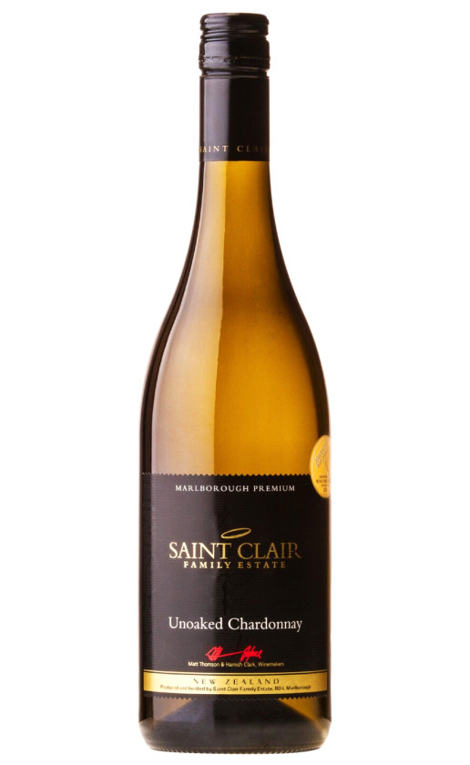 Wine Saint Clair Marlborough Premium Unoaked Chardonnay