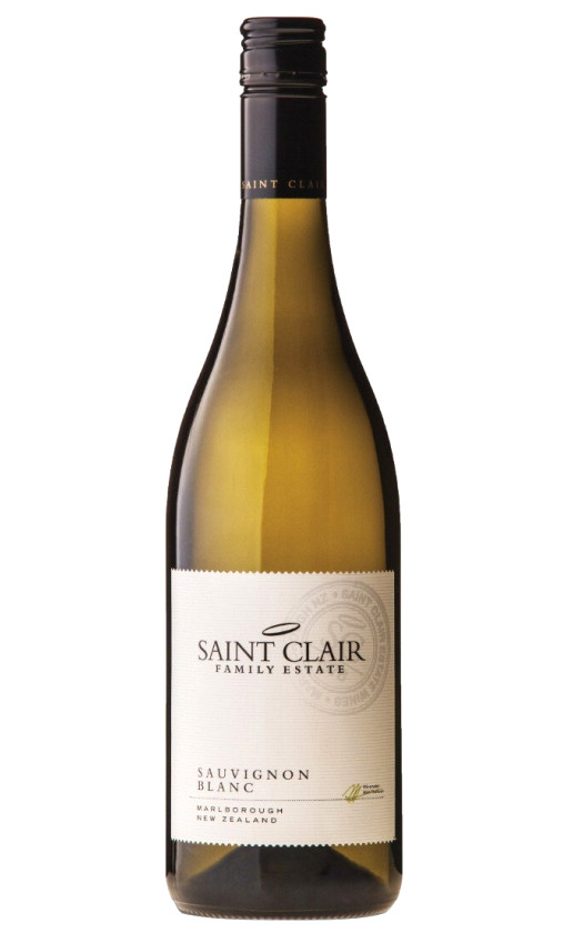 Вино Saint Clair Marlborough Sauvignon Blanc 2017