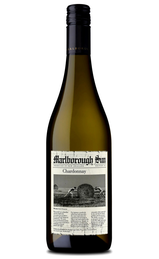 Wine Saint Clair Marlborough Sun Chardonnay 2017
